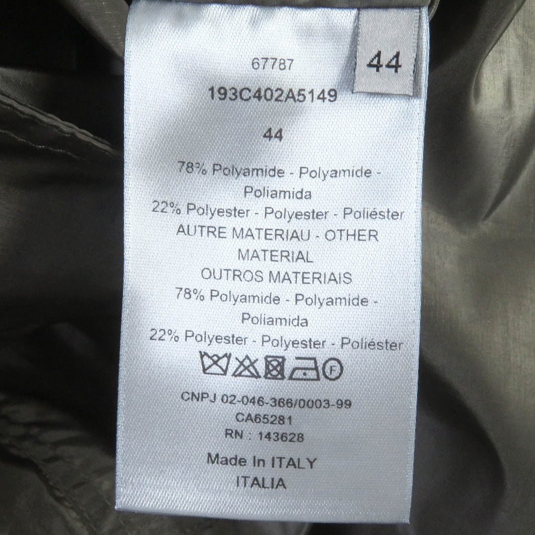 Excellent DIOR Jacket Oblique Anorak Jacket Nylon Blouson khaki Nylon mens 44 193C402A5149