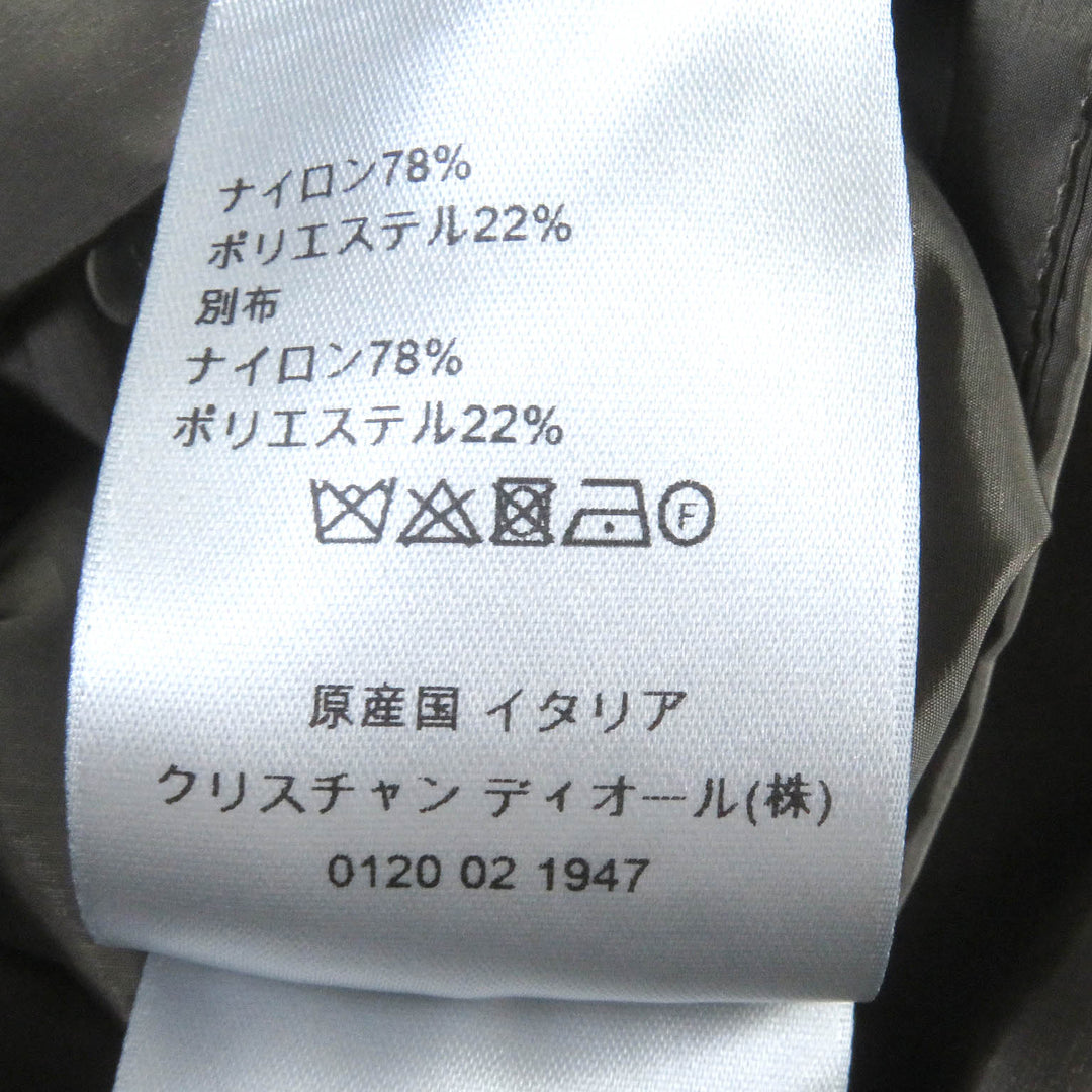 Excellent DIOR Jacket Oblique Anorak Jacket Nylon Blouson khaki Nylon mens 44 193C402A5149