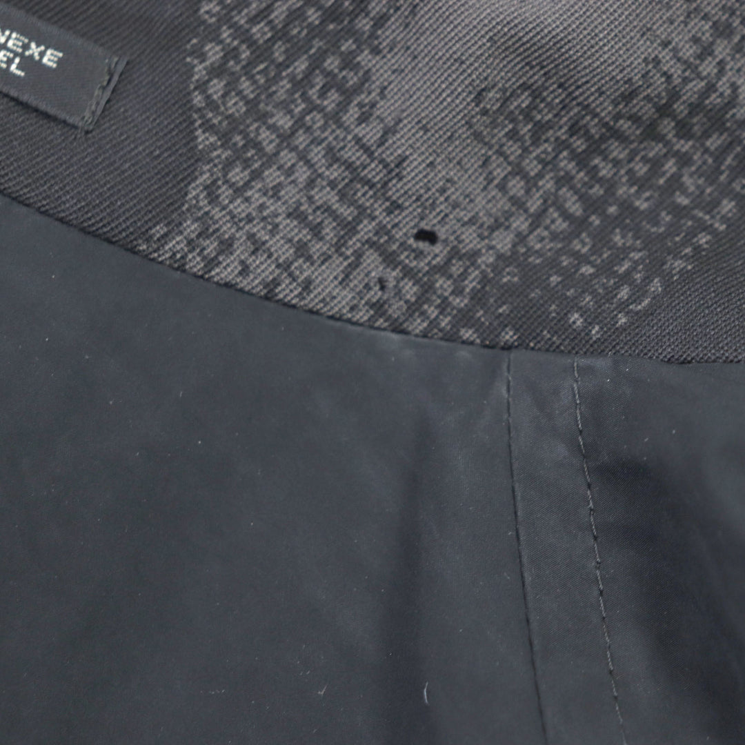 Very Good Yohji Yamamoto POUR HOMME coat Wool gabardine reversible tailored Black 2