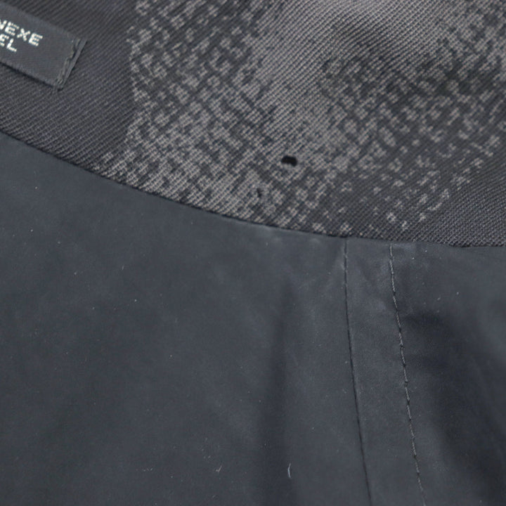 Very Good Yohji Yamamoto POUR HOMME coat Wool gabardine reversible tailored Black 2