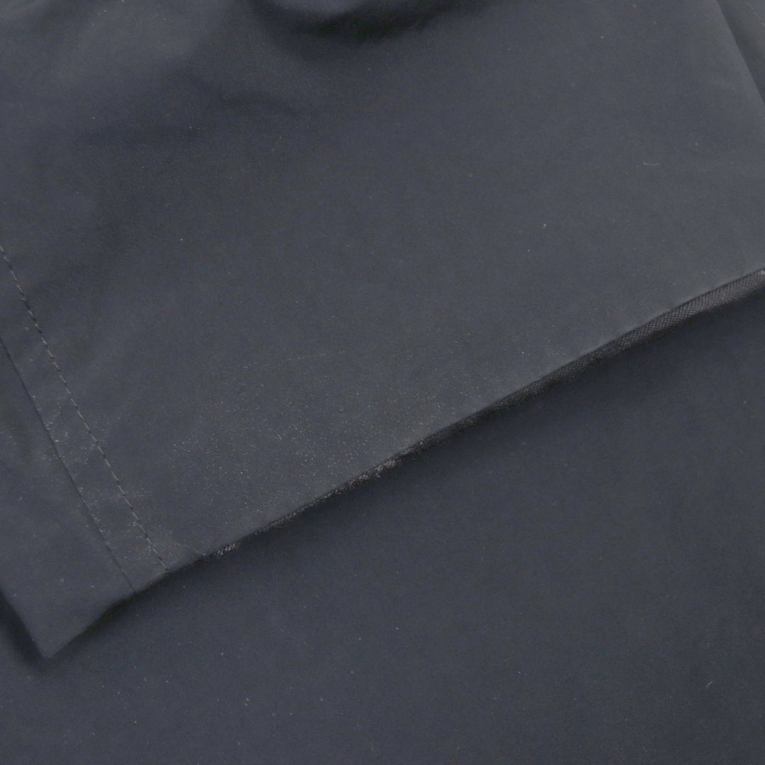 Very Good Yohji Yamamoto POUR HOMME coat Wool gabardine reversible tailored Black 2