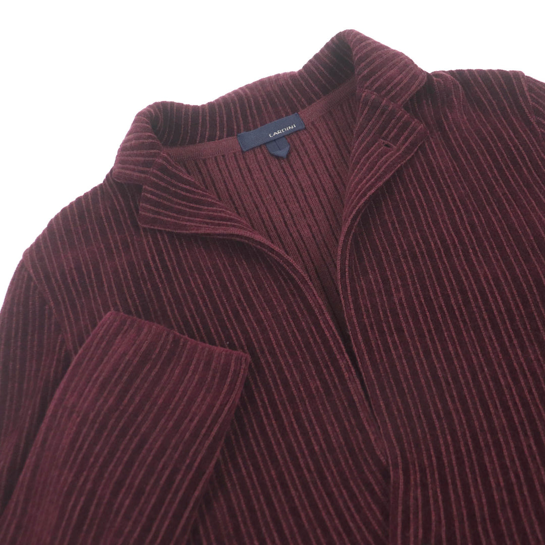 Excellent LARDINI tailored jacket Corduroy single unconstructed jacket mens S