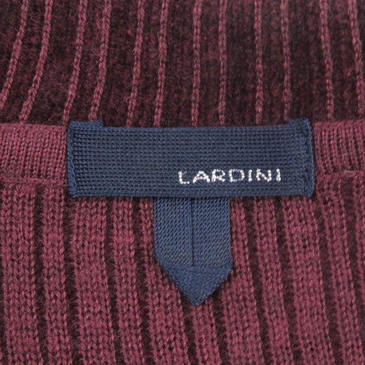 Excellent LARDINI tailored jacket Corduroy single unconstructed jacket mens S