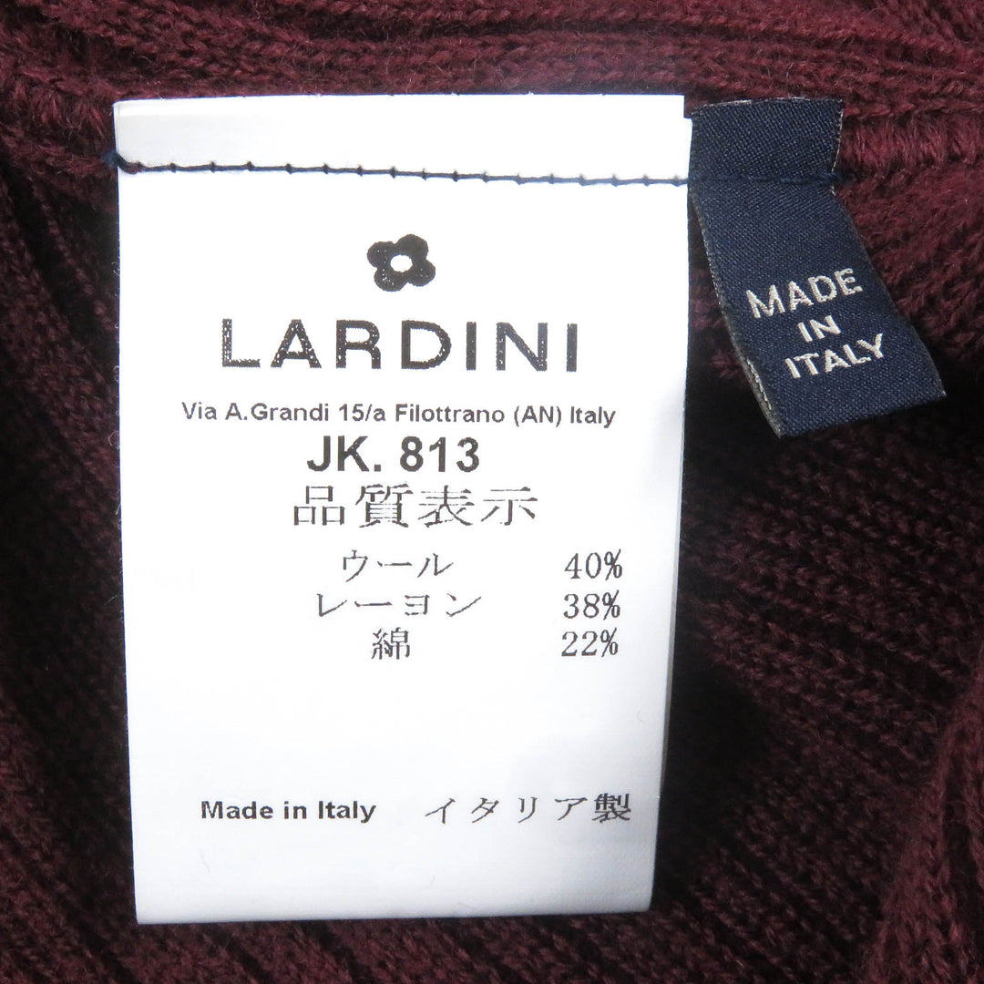 Excellent LARDINI tailored jacket Corduroy single unconstructed jacket mens S