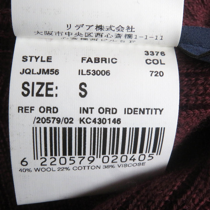 Excellent LARDINI tailored jacket Corduroy single unconstructed jacket mens S