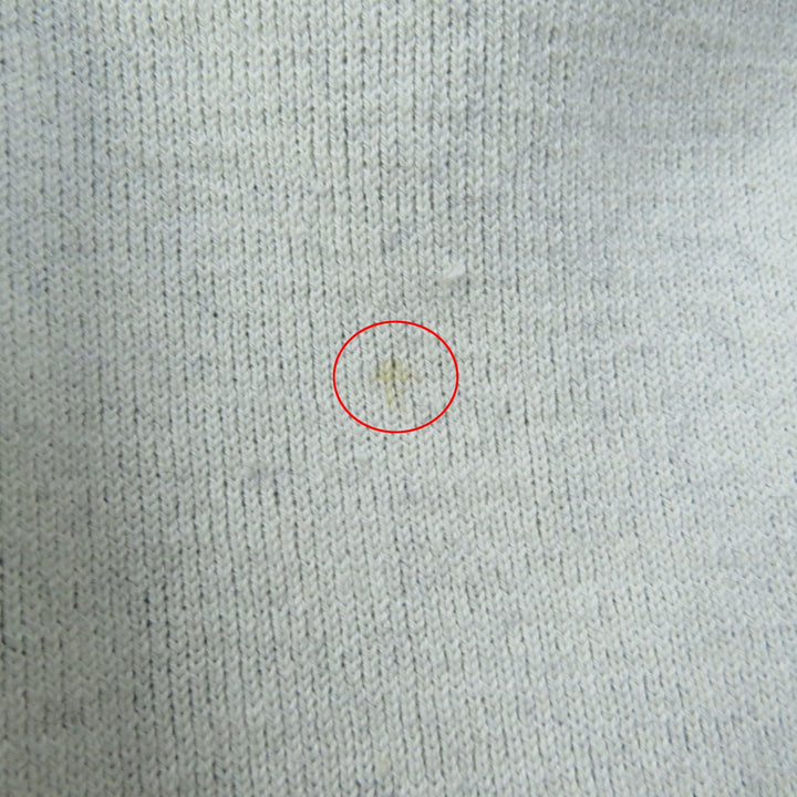 Great CHANEL skirt With airplane charm Dark Navy White cotton Women 40 08C P32497