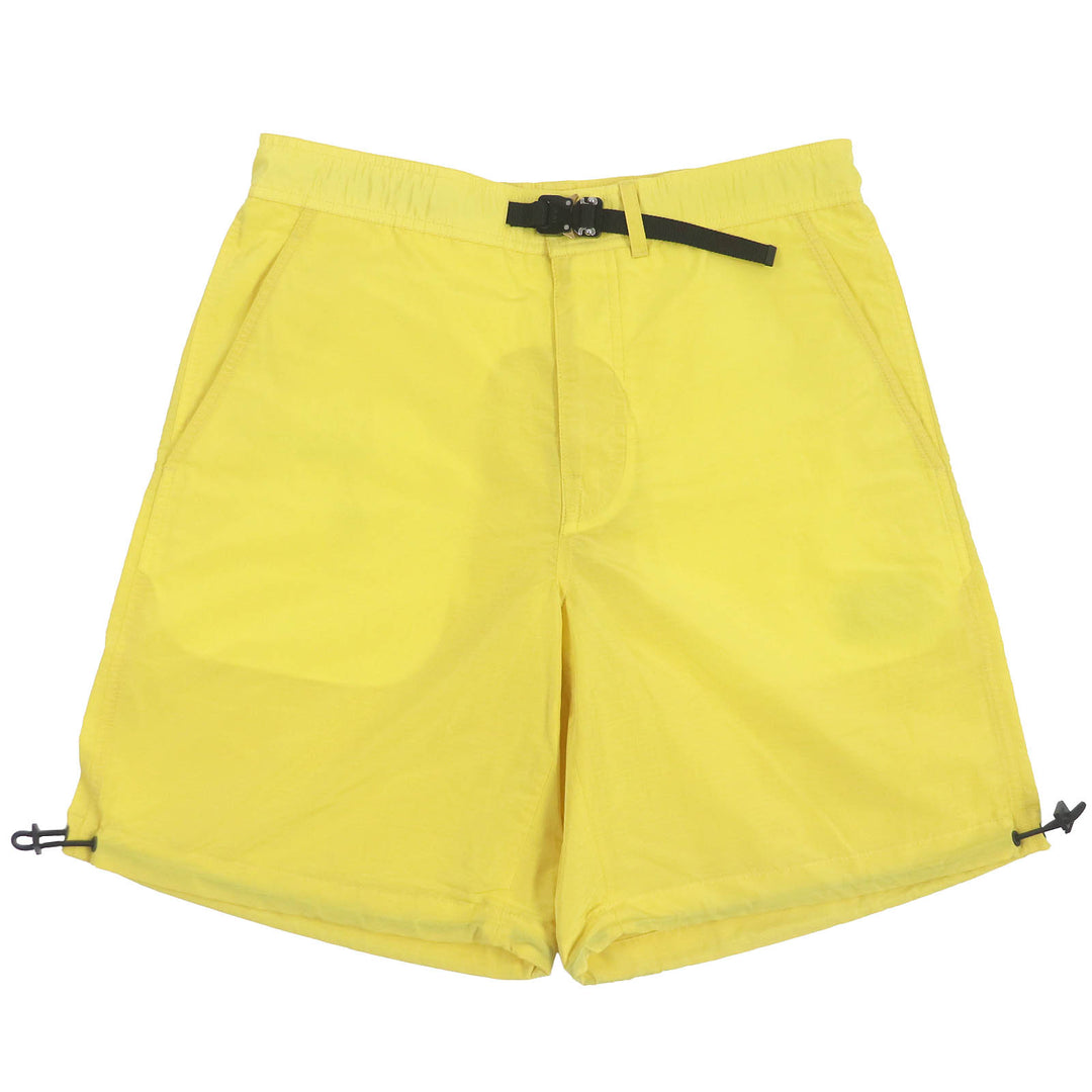 Excellent DIOR Shorts buckled bermuda shorts yellow Nylon mens 46 293C179A4717