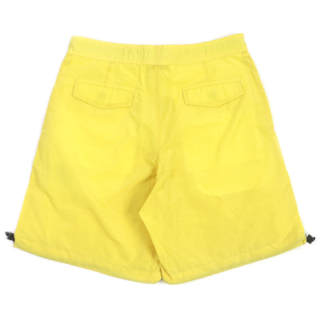 Excellent DIOR Shorts buckled bermuda shorts yellow Nylon mens 46 293C179A4717