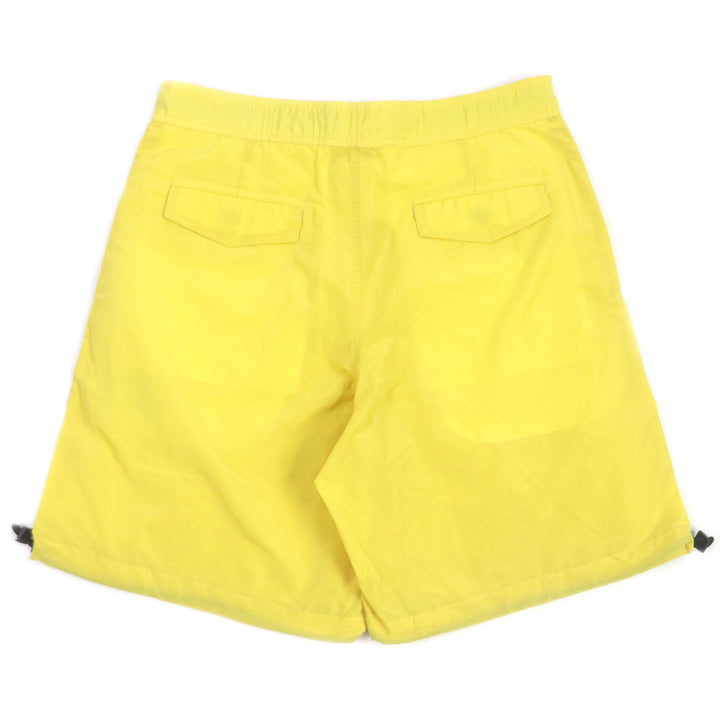 Excellent DIOR Shorts buckled bermuda shorts yellow Nylon mens 46 293C179A4717