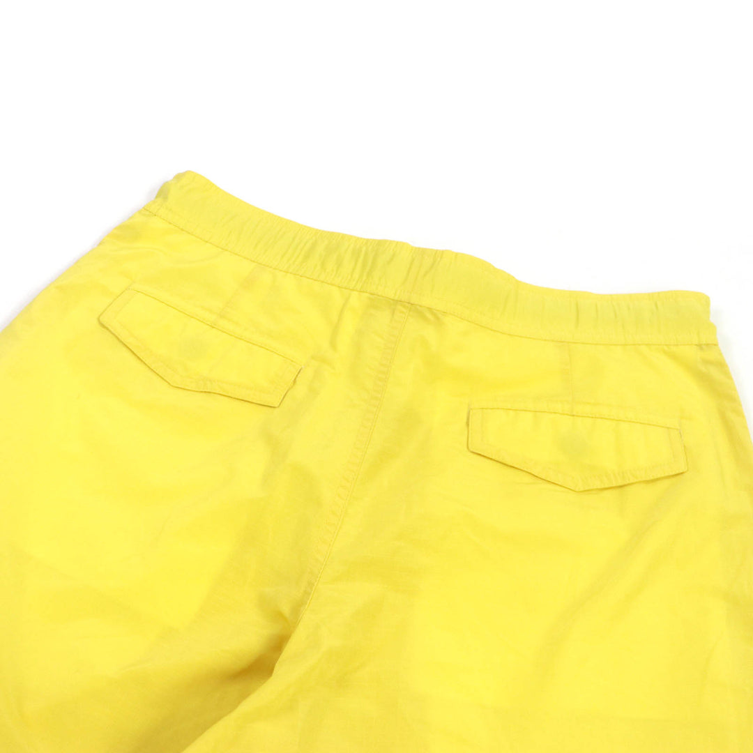Excellent DIOR Shorts buckled bermuda shorts yellow Nylon mens 46 293C179A4717