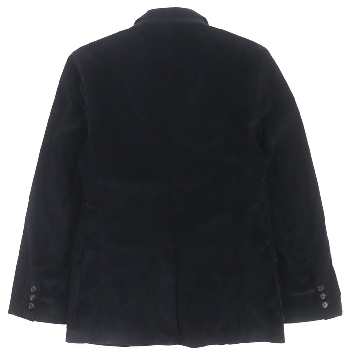 Great Dunhill tailored jacket Corduroy Logo Buttons Full Cuffs Single cotton mens S