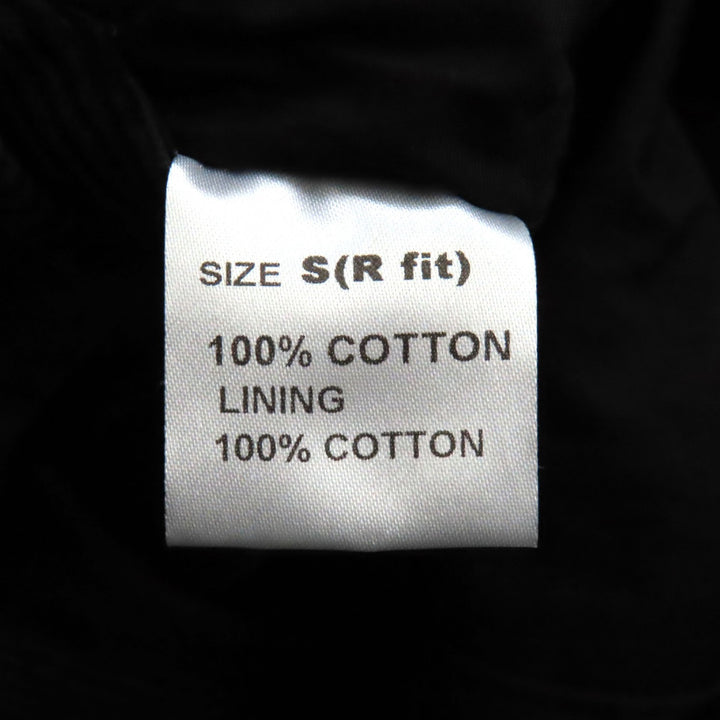 Great Dunhill tailored jacket Corduroy Logo Buttons Full Cuffs Single cotton mens S