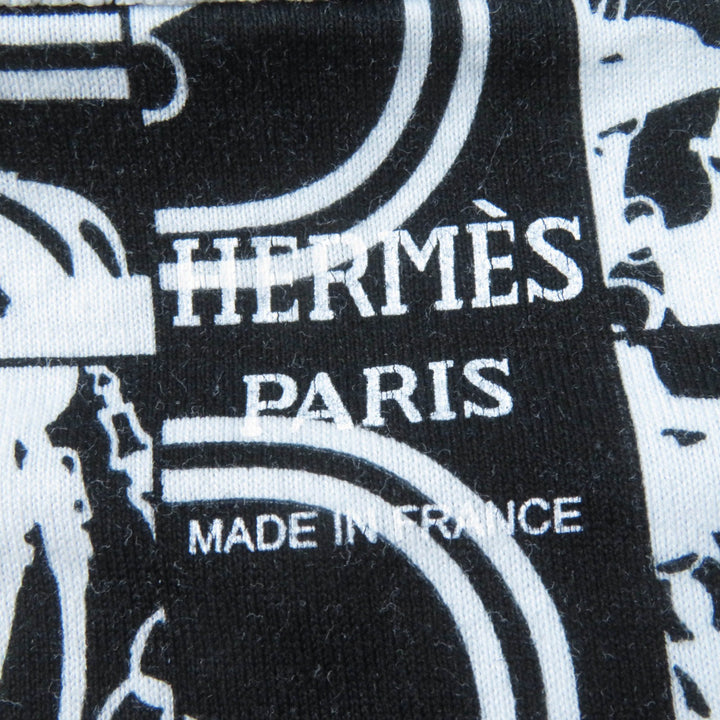 Pristine HERMES T-shirt BRIDES DE GALA en Desordre Ceremonial bridles Women 34