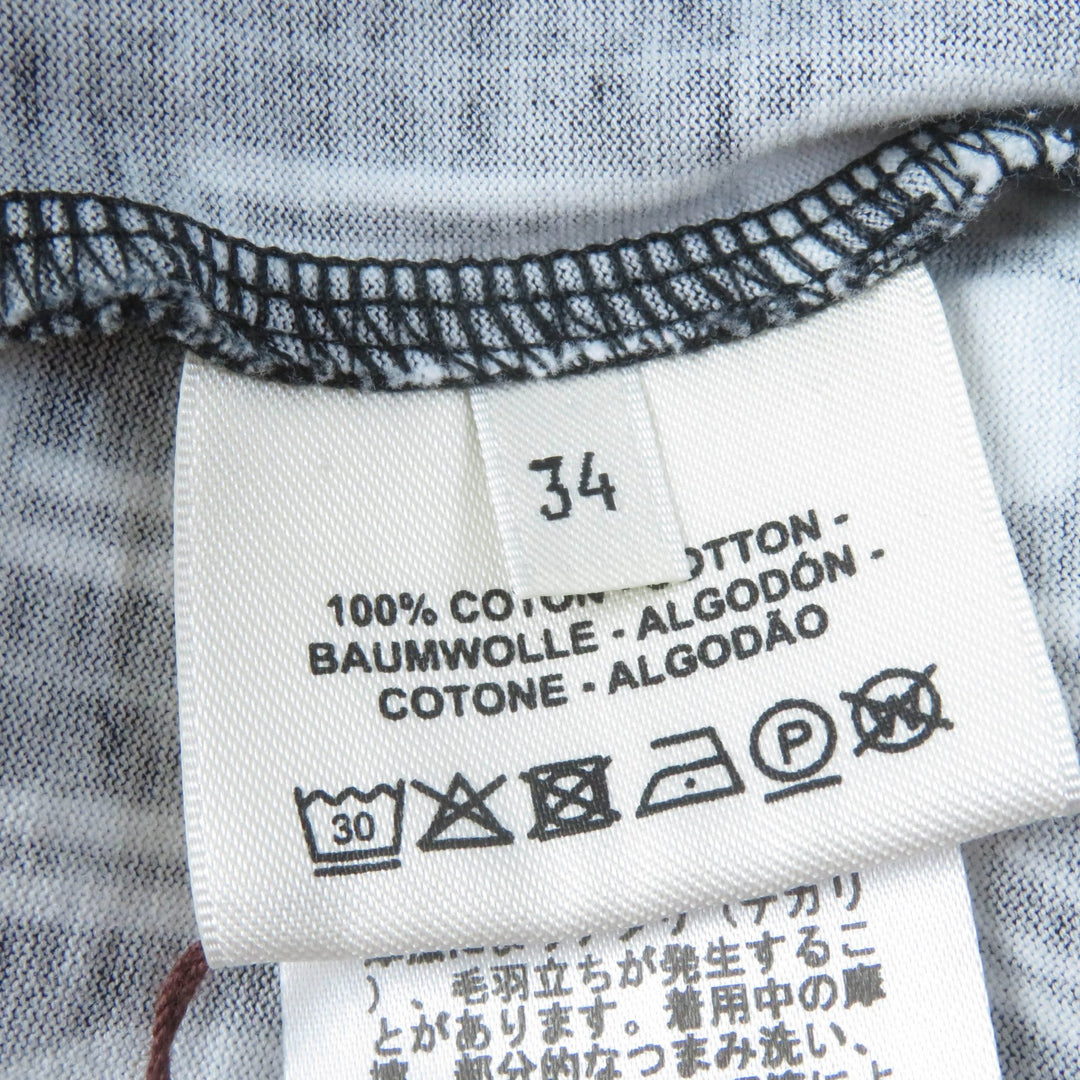 Pristine HERMES T-shirt BRIDES DE GALA en Desordre Ceremonial bridles Women 34