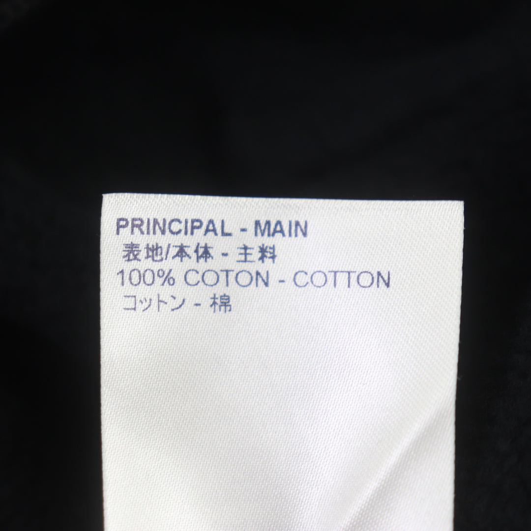 Great LOUIS VUITTON Parker Staples Edition Inside Out With Logo Pullover mens M