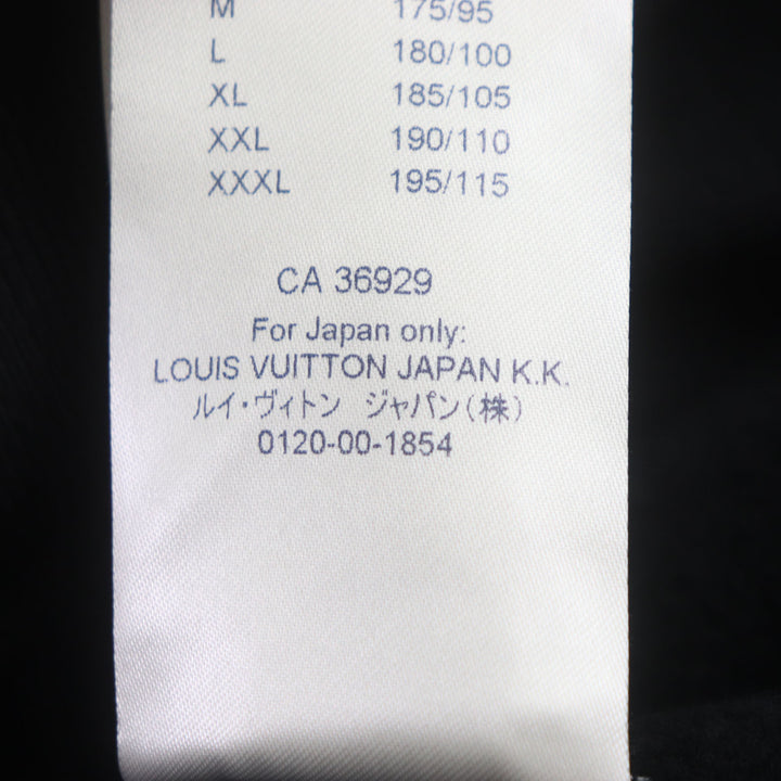 Great LOUIS VUITTON Parker Staples Edition Inside Out With Logo Pullover mens M