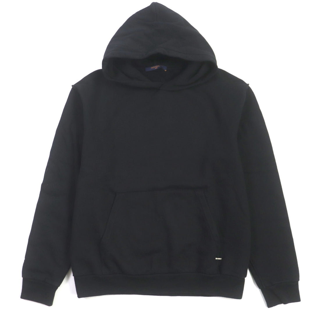 Great LOUIS VUITTON Parker Staples Edition Inside Out With Logo Pullover mens M