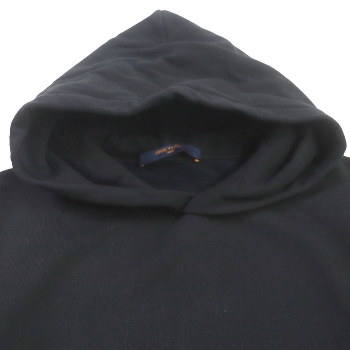 Great LOUIS VUITTON Parker Staples Edition Inside Out With Logo Pullover mens M