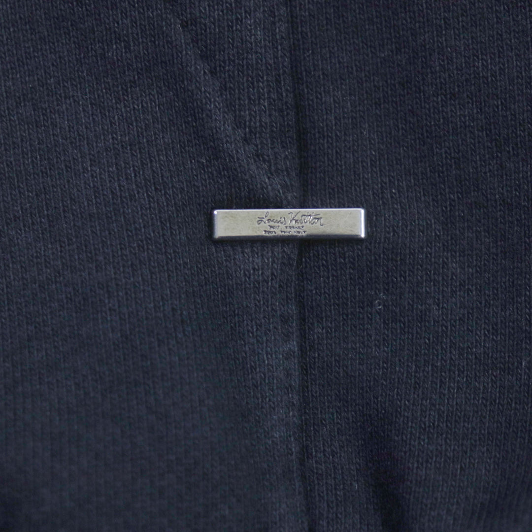 Great LOUIS VUITTON Parker Staples Edition Inside Out With Logo Pullover mens M