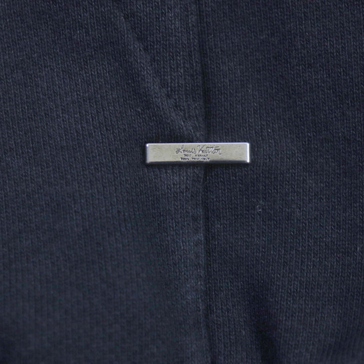Great LOUIS VUITTON Parker Staples Edition Inside Out With Logo Pullover mens M