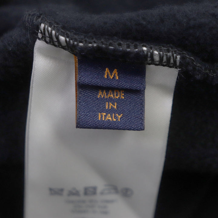 Great LOUIS VUITTON Parker Staples Edition Inside Out With Logo Pullover mens M