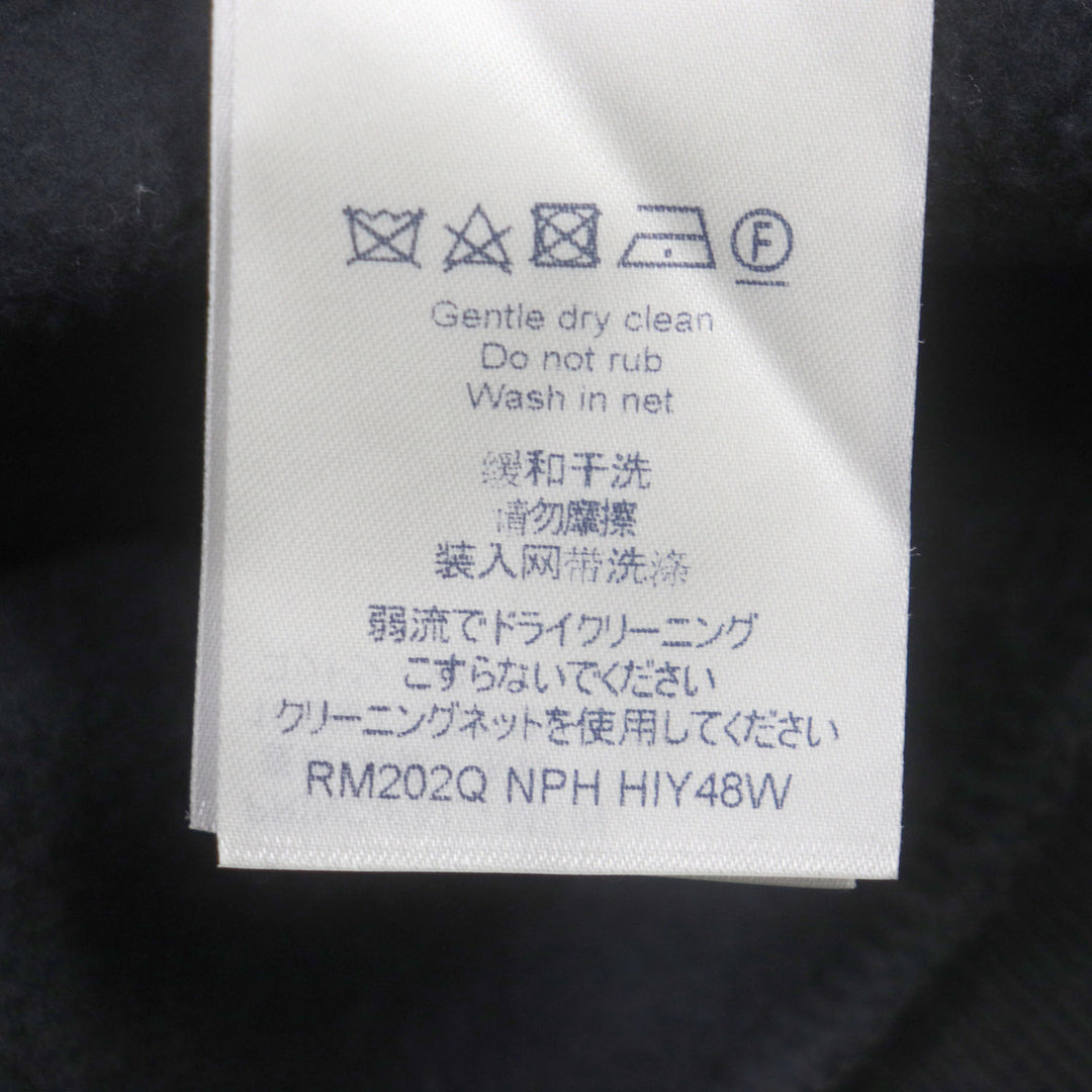 Great LOUIS VUITTON Parker Staples Edition Inside Out With Logo Pullover mens M