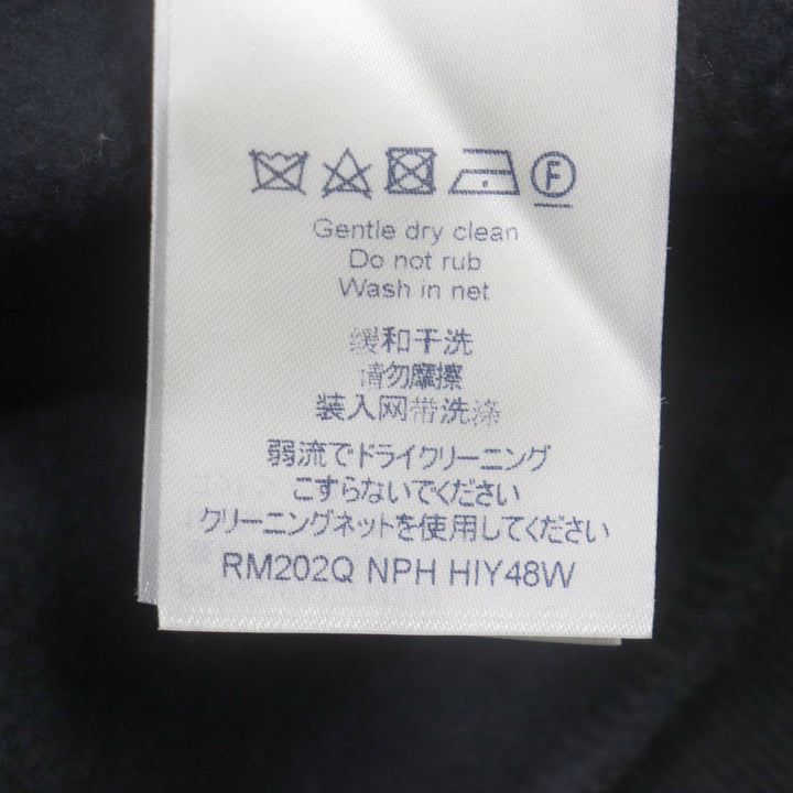 Great LOUIS VUITTON Parker Staples Edition Inside Out With Logo Pullover mens M