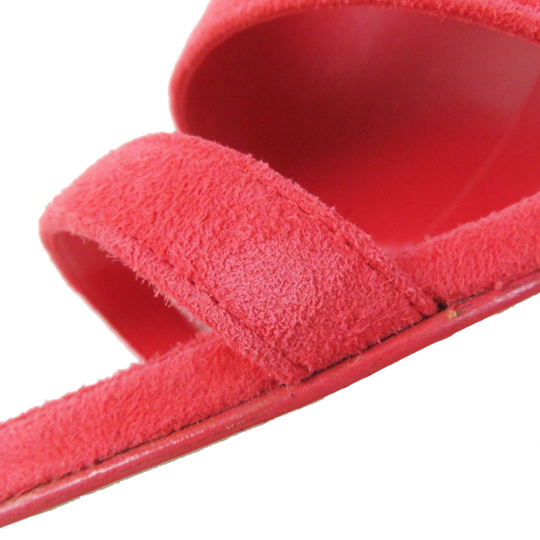 Excellent HERMES Sandals Cornelia Medorheal Suede leather Women 35.5 211060Z