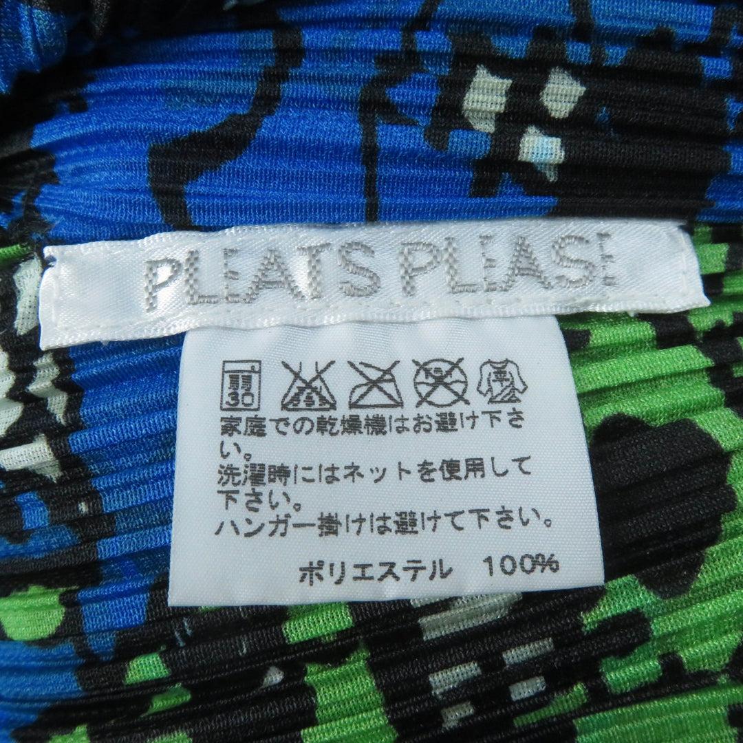 Excellent PLEATS PLEASE cardigan T-shirt multicolor Women 3 PP23-JO605
