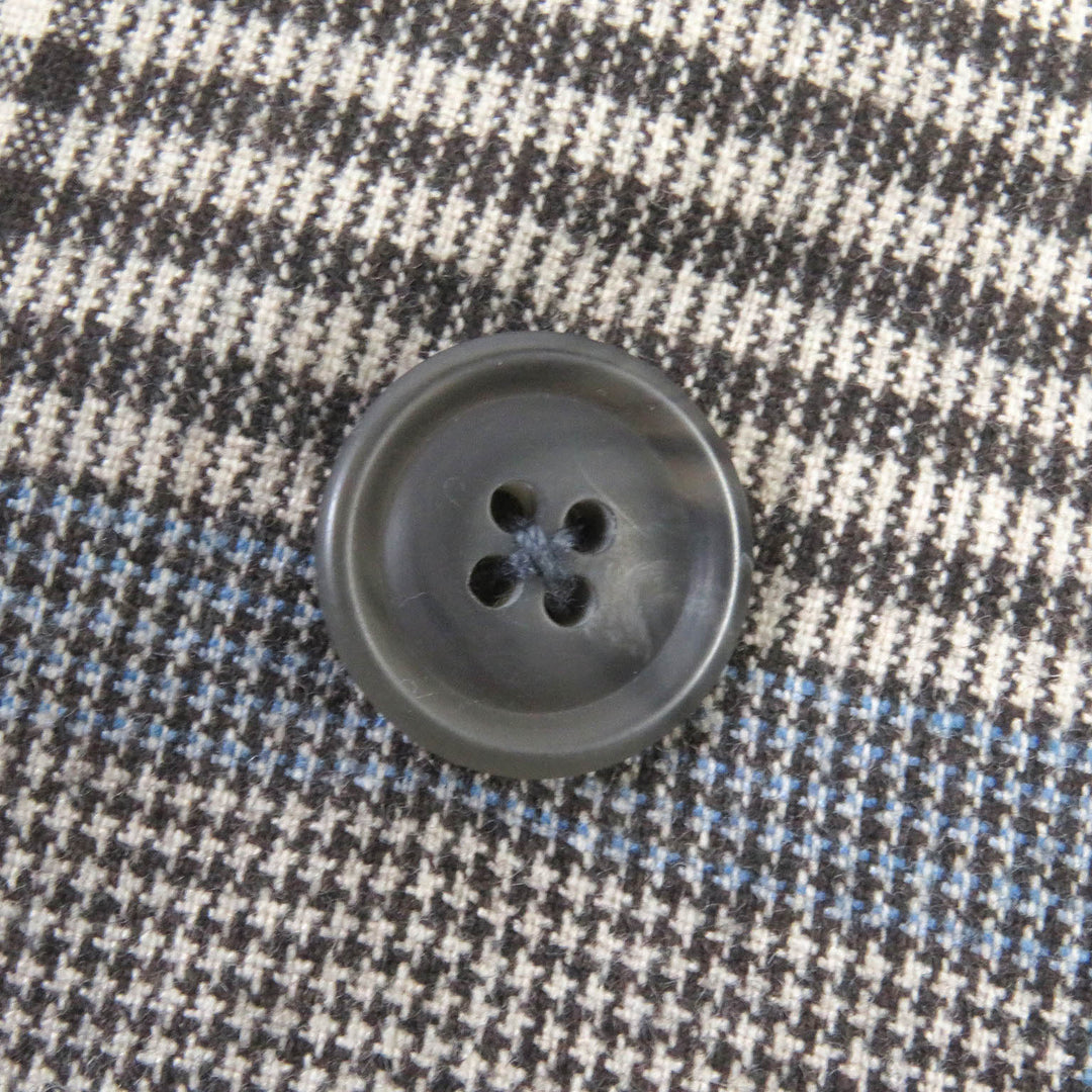 Pristine ts(s) two-piece set Check Pattern Brown Rayon mens 2 KT45FJ02/KT45FP0S