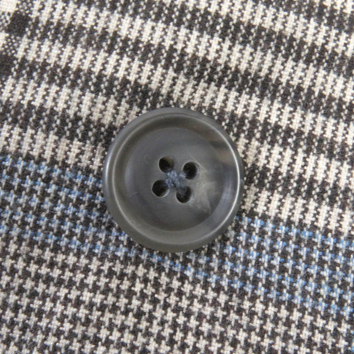 Pristine ts(s) two-piece set Check Pattern Brown Rayon mens 2 KT45FJ02/KT45FP0S