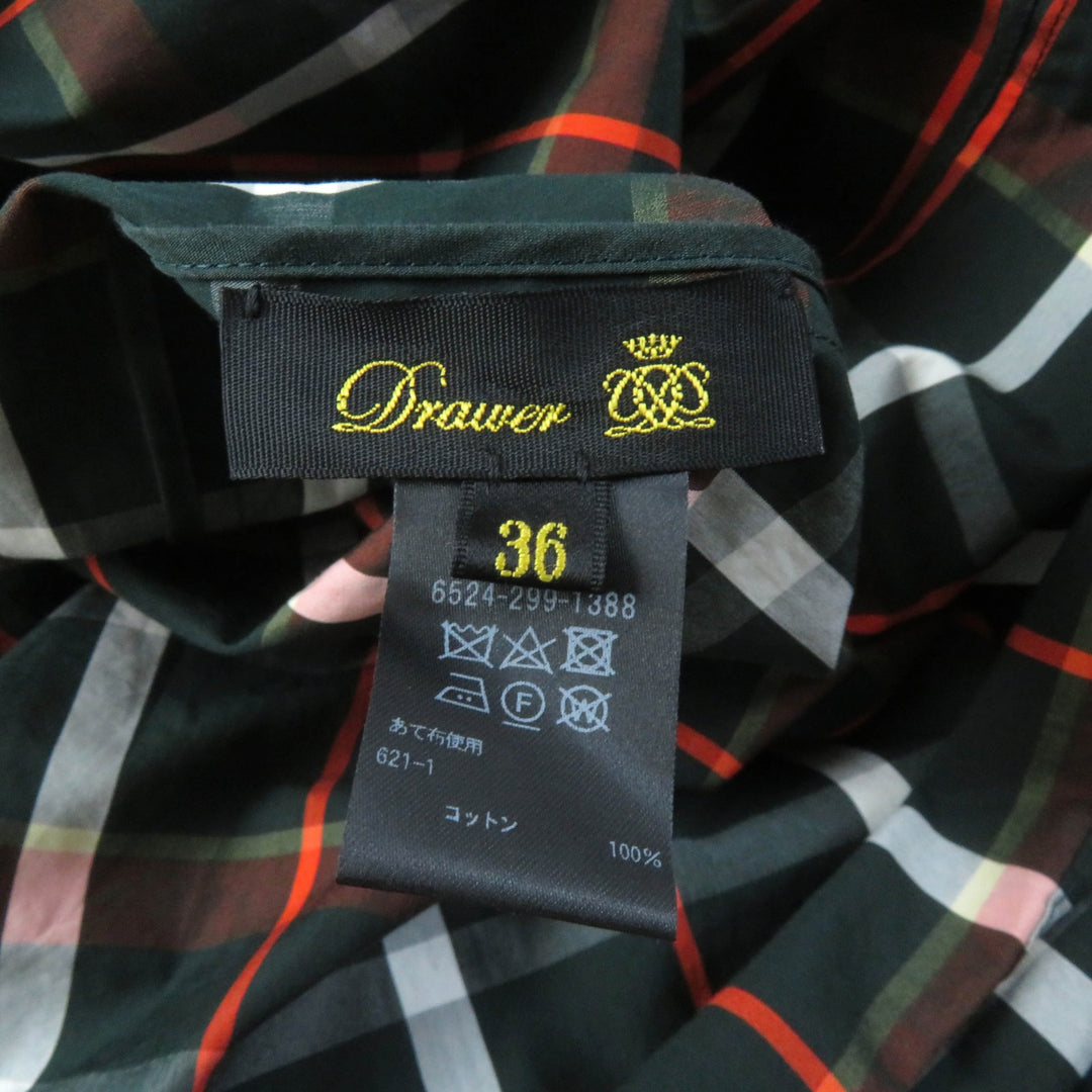 Excellent DRAWER skirt Multi cotton Women 36 6524-299-1388