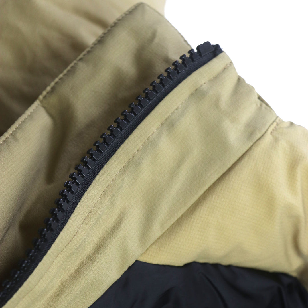 Great THE NORTH FACE Down jacket Baltro Light Jacket Beige black Nylon mens M ND91840