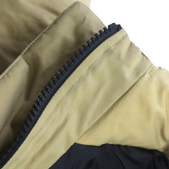 Great THE NORTH FACE Down jacket Baltro Light Jacket Beige black Nylon mens M ND91840