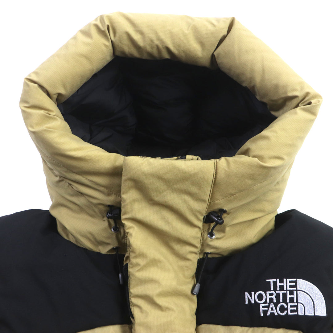 Great THE NORTH FACE Down jacket Baltro Light Jacket Beige black Nylon mens M ND91840
