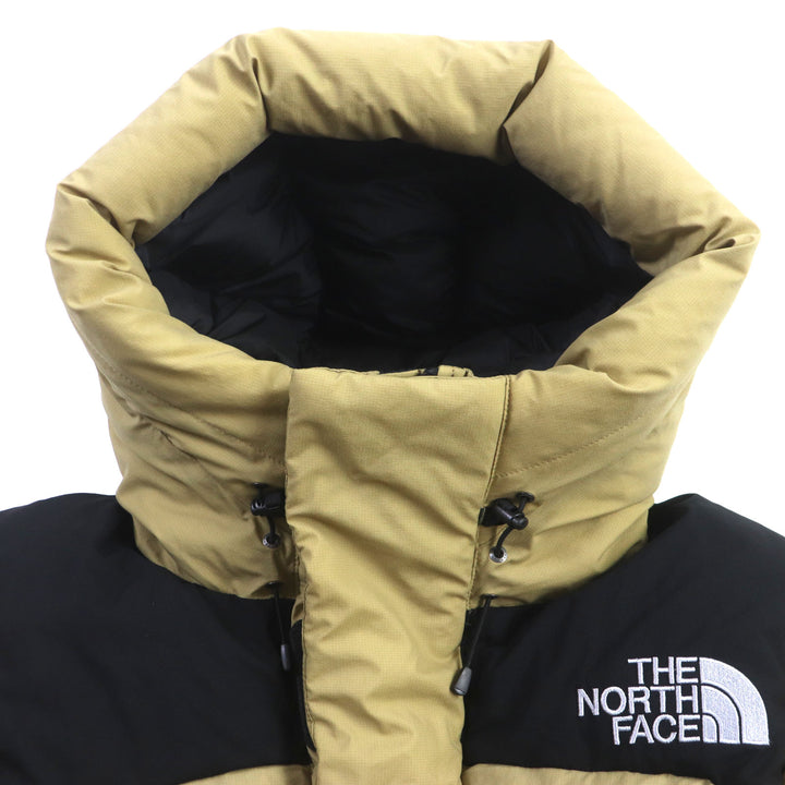 Great THE NORTH FACE Down jacket Baltro Light Jacket Beige black Nylon mens M ND91840