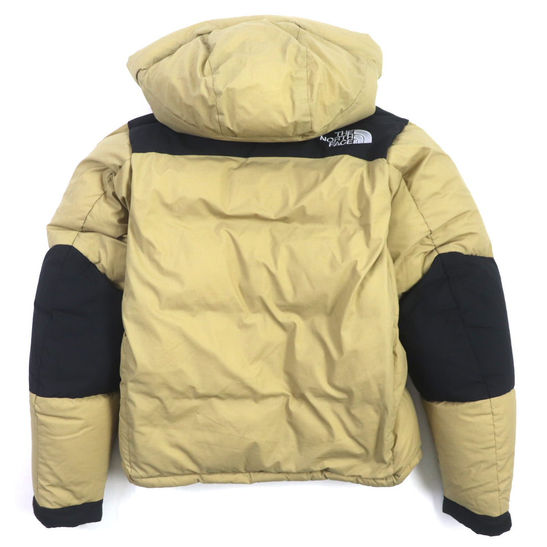 Great THE NORTH FACE Down jacket Baltro Light Jacket Beige black Nylon mens M ND91840