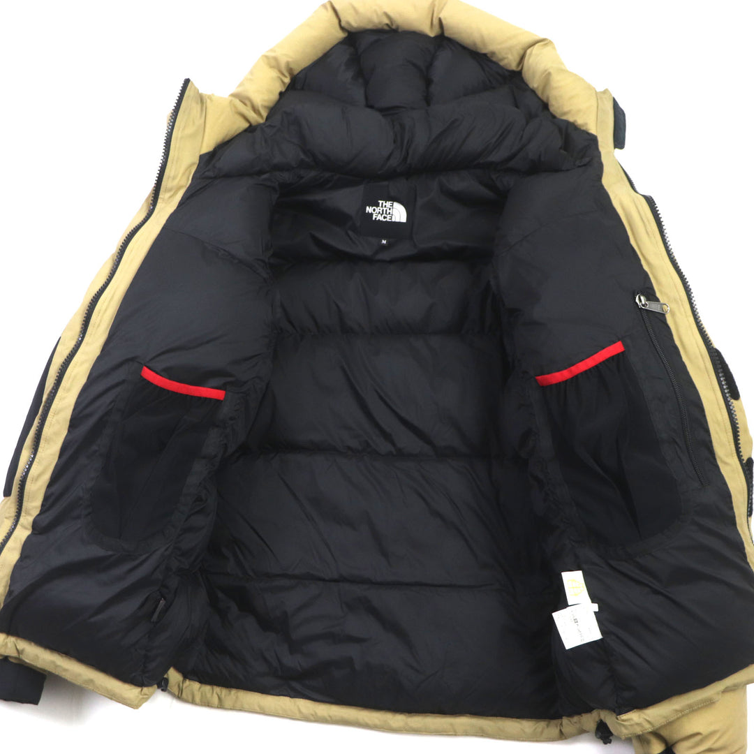Great THE NORTH FACE Down jacket Baltro Light Jacket Beige black Nylon mens M ND91840