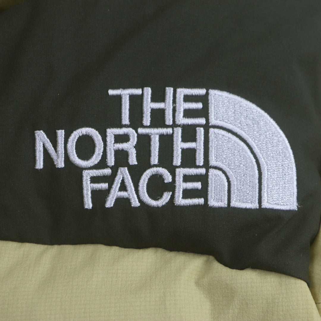 Great THE NORTH FACE Down jacket Baltro Light Jacket Beige black Nylon mens M ND91840