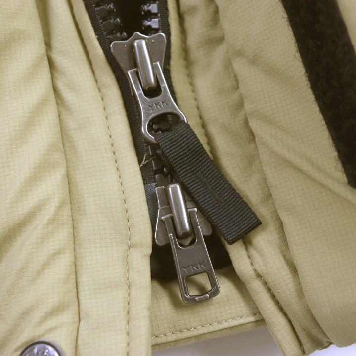 Great THE NORTH FACE Down jacket Baltro Light Jacket Beige black Nylon mens M ND91840