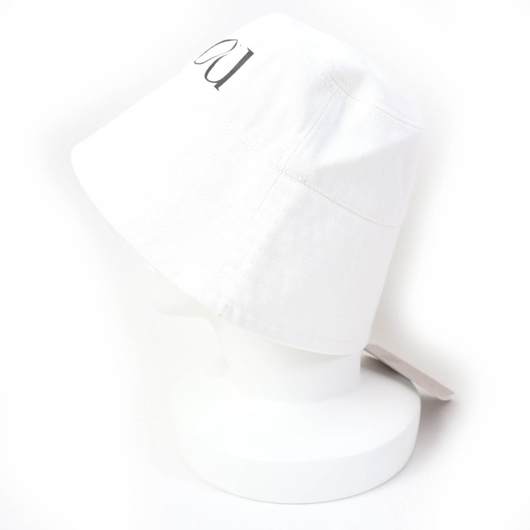 Pristine PATOU hat 100% organic cotton bucket hat white cotton Women