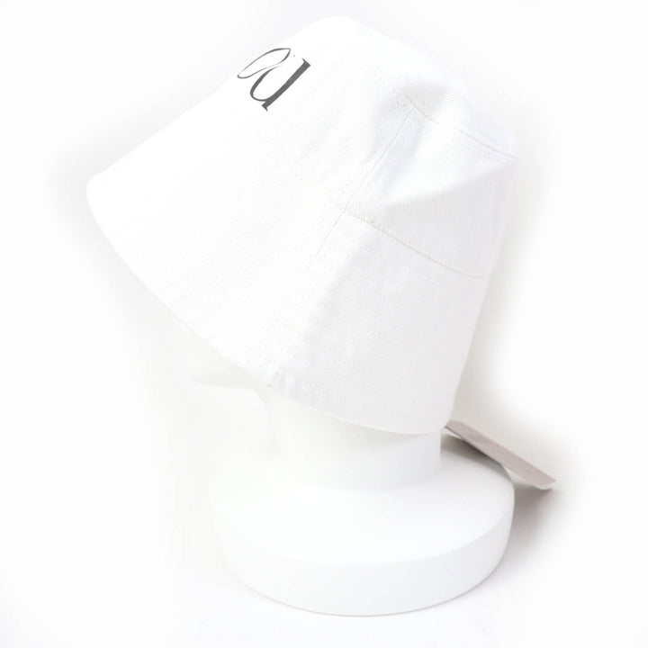 Pristine PATOU hat 100% organic cotton bucket hat white cotton Women