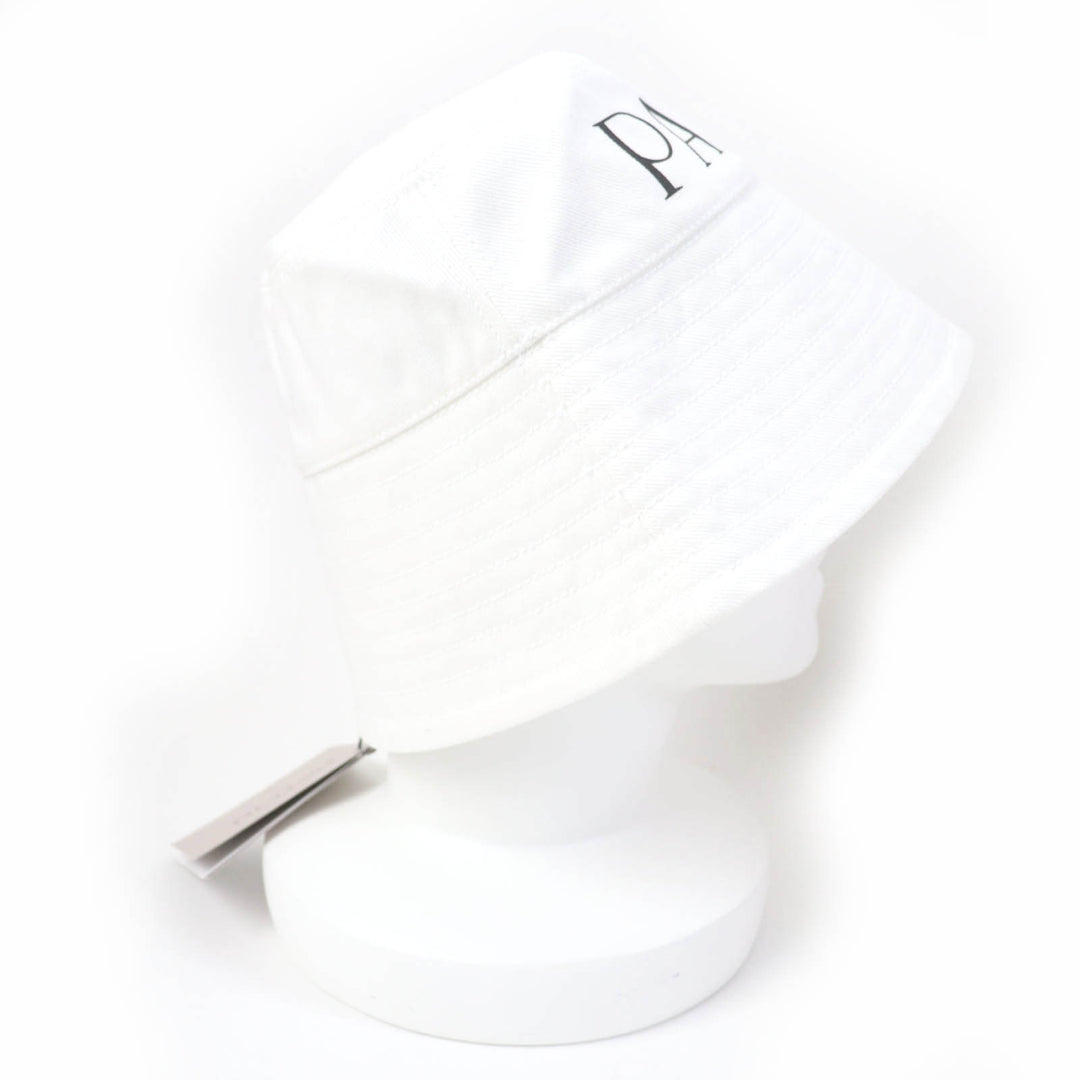 Pristine PATOU hat 100% organic cotton bucket hat white cotton Women