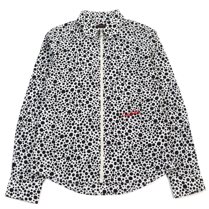Excellent LOUIS VUITTON×Yayoi Kusama Jacket Infinity Dots Printed Zipped mens S 1AB6I0