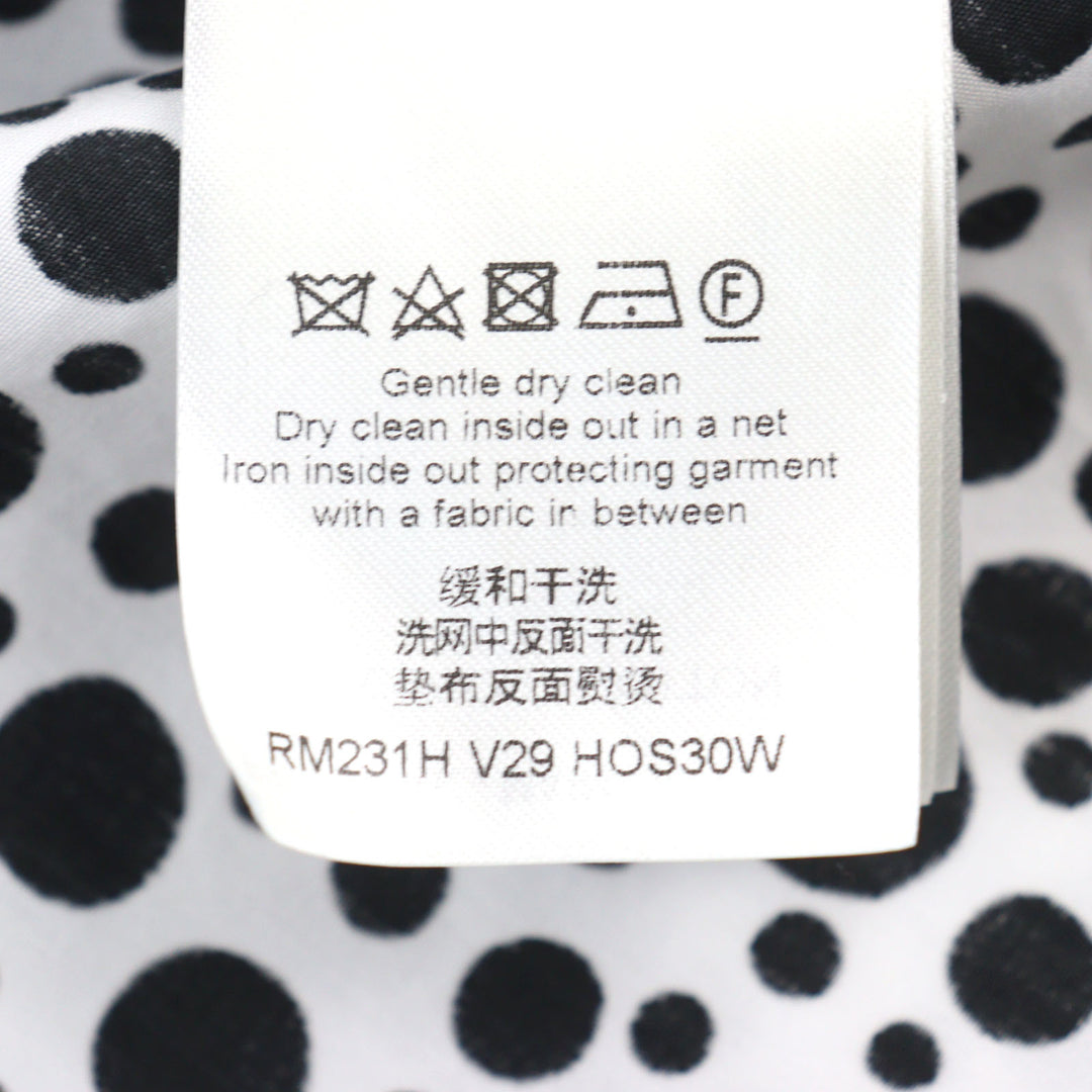 Excellent LOUIS VUITTON×Yayoi Kusama Jacket Infinity Dots Printed Zipped mens S 1AB6I0