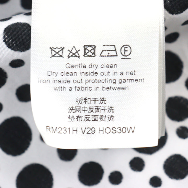 Excellent LOUIS VUITTON×Yayoi Kusama Jacket Infinity Dots Printed Zipped mens S 1AB6I0