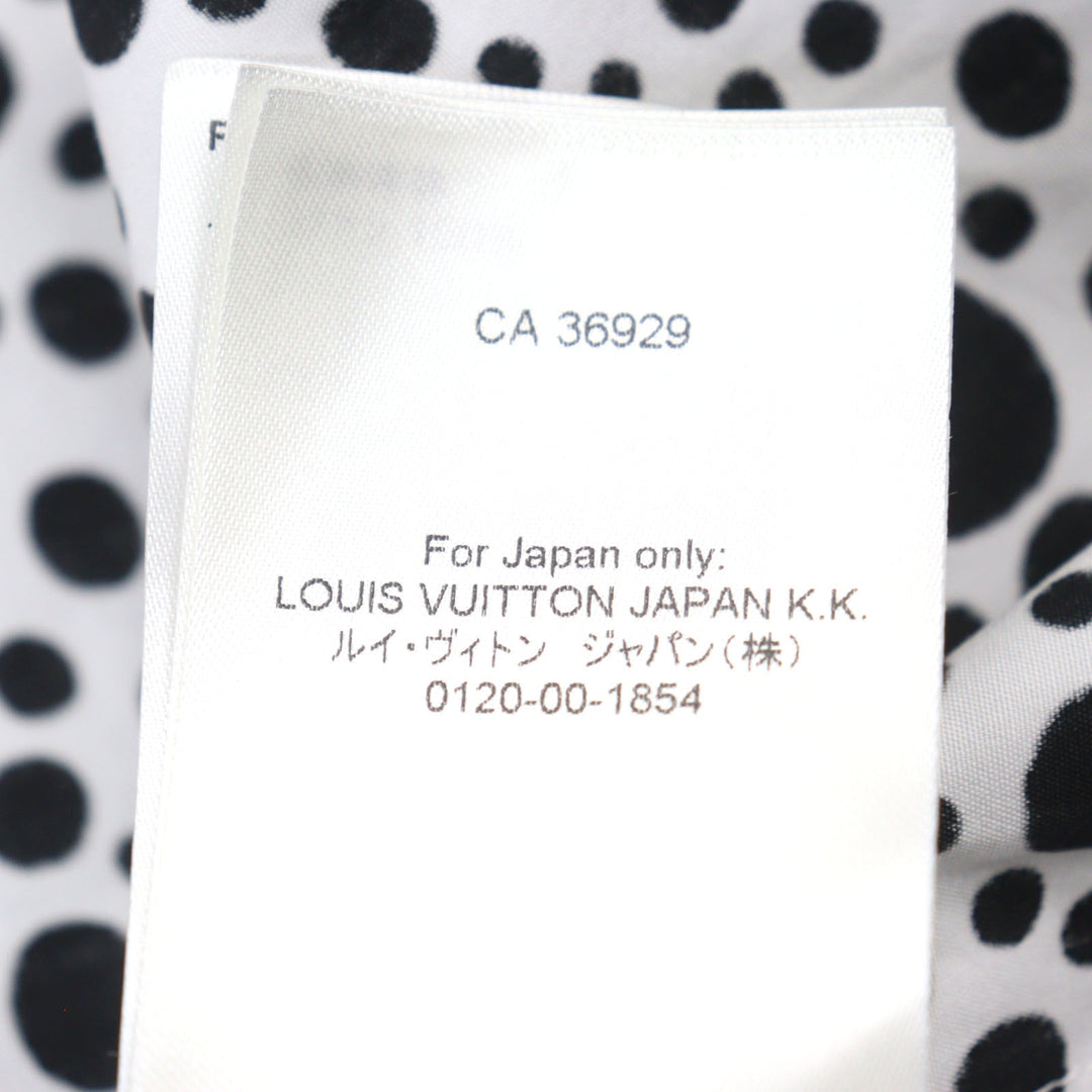 Excellent LOUIS VUITTON×Yayoi Kusama Jacket Infinity Dots Printed Zipped mens S 1AB6I0