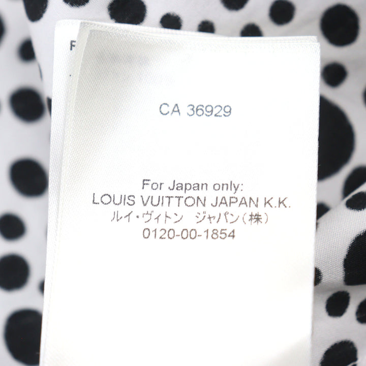 Excellent LOUIS VUITTON×Yayoi Kusama Jacket Infinity Dots Printed Zipped mens S 1AB6I0