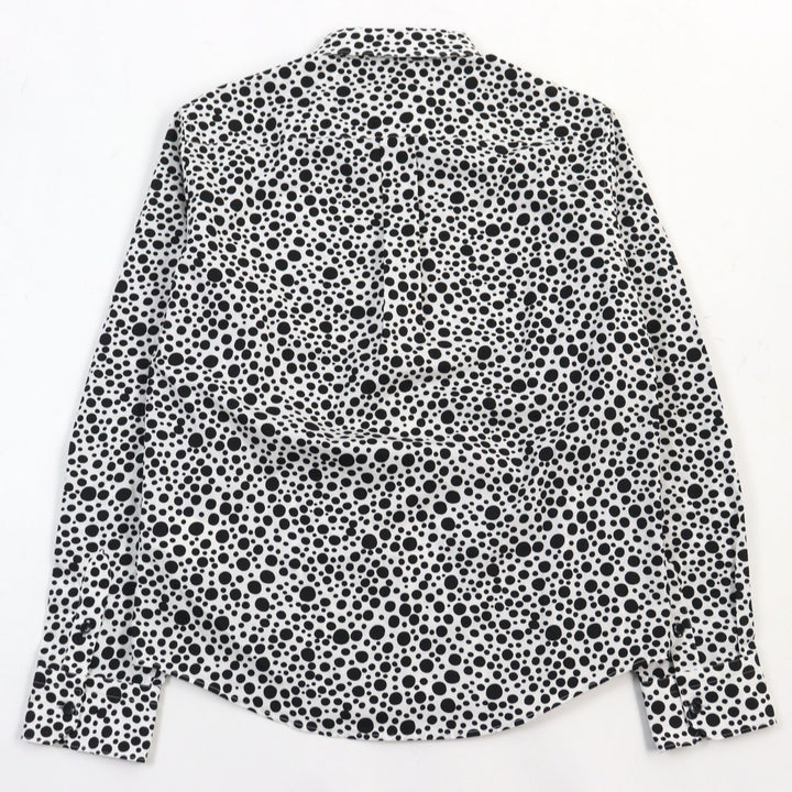 Excellent LOUIS VUITTON×Yayoi Kusama Jacket Infinity Dots Printed Zipped mens S 1AB6I0