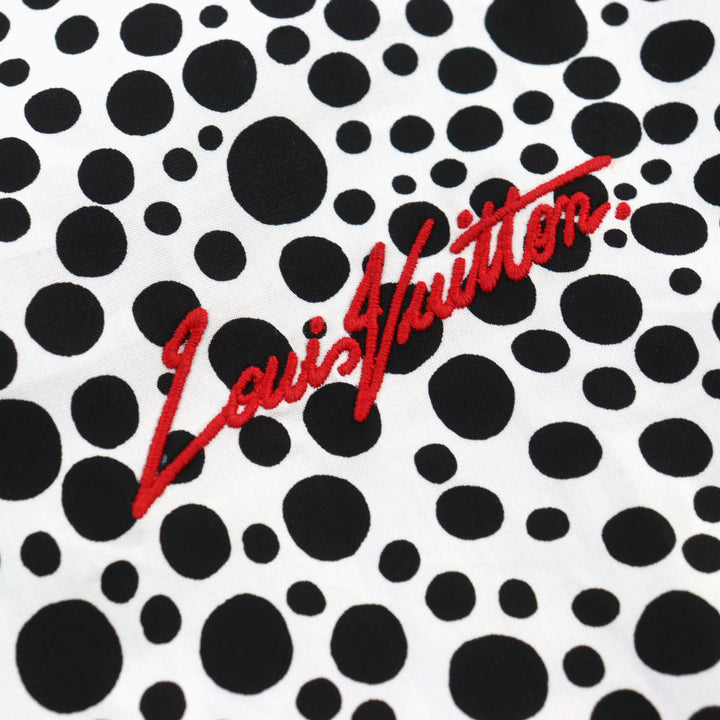 Excellent LOUIS VUITTON×Yayoi Kusama Jacket Infinity Dots Printed Zipped mens S 1AB6I0